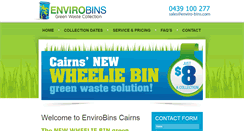 Desktop Screenshot of enviro-bins.com