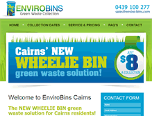 Tablet Screenshot of enviro-bins.com